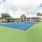 Large tennis court 