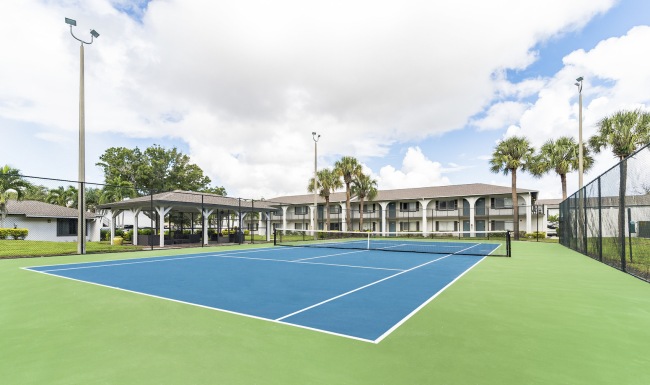 Tennis Court Large tennis court
