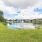 Large scenic view of the lake